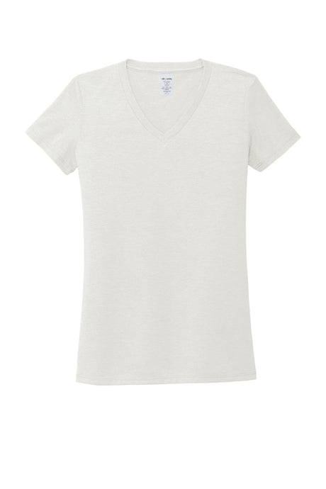 Allmade Women's Tri-Blend V-Neck Tee. AL2018 Allmade