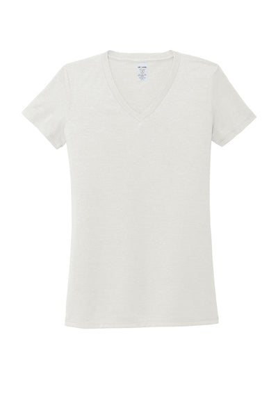 Allmade Women's Tri-Blend V-Neck Tee. AL2018