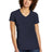 Allmade Women's Tri-Blend V-Neck Tee. AL2018 Allmade