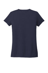 Allmade Women's Tri-Blend V-Neck Tee. AL2018 Allmade