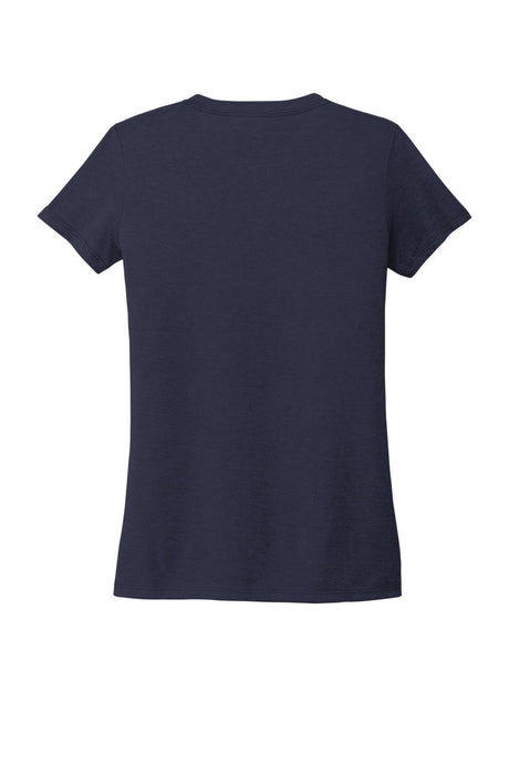 Allmade Women's Tri-Blend V-Neck Tee. AL2018 Allmade