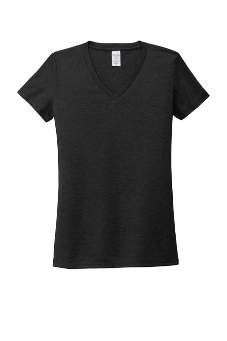 Allmade Women's Tri-Blend V-Neck Tee. AL2018 Allmade
