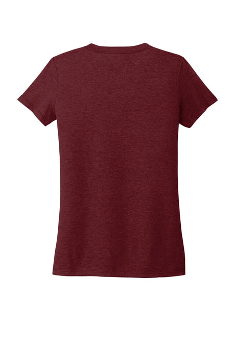 Allmade Women's Tri-Blend V-Neck Tee. AL2018 Allmade