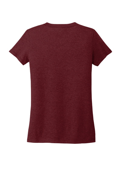 Allmade Women's Tri-Blend V-Neck Tee. AL2018