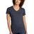 Allmade Women's Tri-Blend V-Neck Tee. AL2018 Allmade