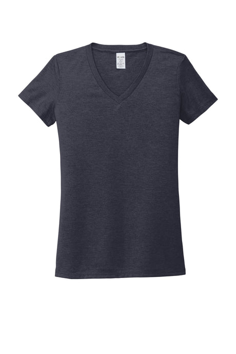 Allmade Women's Tri-Blend V-Neck Tee. AL2018 Allmade
