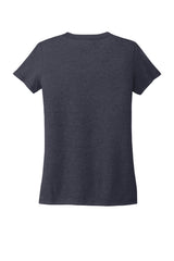 Allmade Women's Tri-Blend V-Neck Tee. AL2018 Allmade