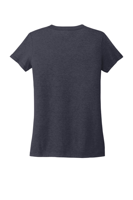 Allmade Women's Tri-Blend V-Neck Tee. AL2018 Allmade