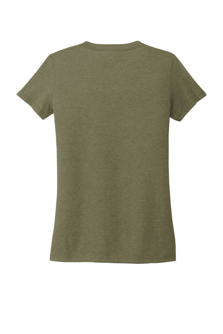 Allmade Women's Tri-Blend V-Neck Tee. AL2018 Allmade