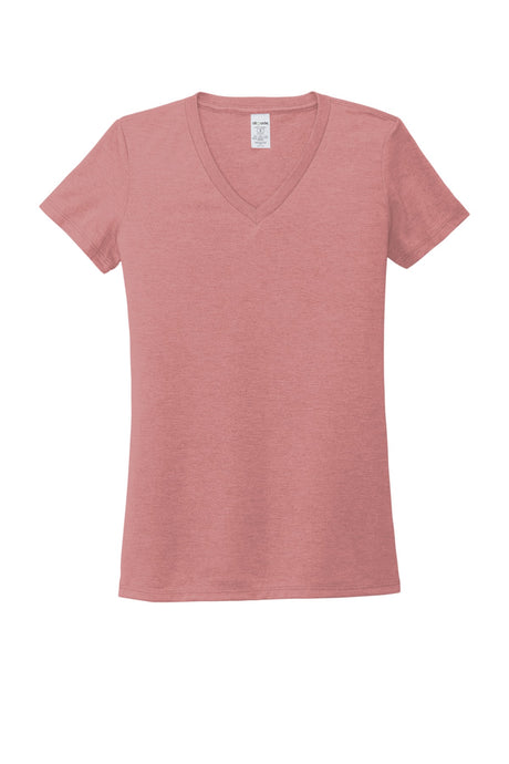 Allmade Women's Tri-Blend V-Neck Tee. AL2018 Allmade