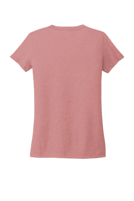 Allmade Women's Tri-Blend V-Neck Tee. AL2018 Allmade