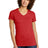 Allmade Women's Tri-Blend V-Neck Tee. AL2018 Allmade