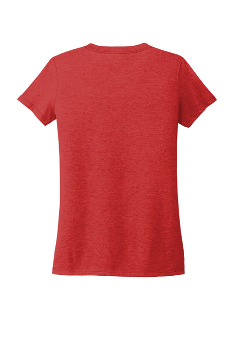 Allmade Women's Tri-Blend V-Neck Tee. AL2018 Allmade