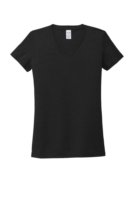 Allmade Women's Tri-Blend V-Neck Tee. AL2018 Allmade
