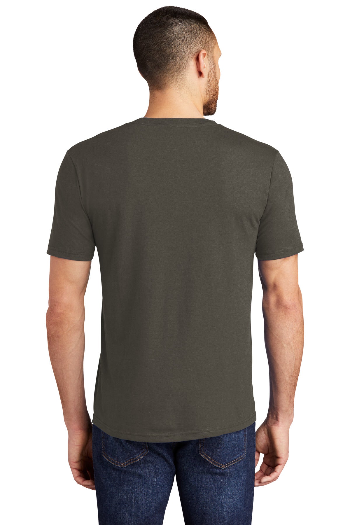 District Men's Perfect Tri Tee. DM130 3 of 3 District