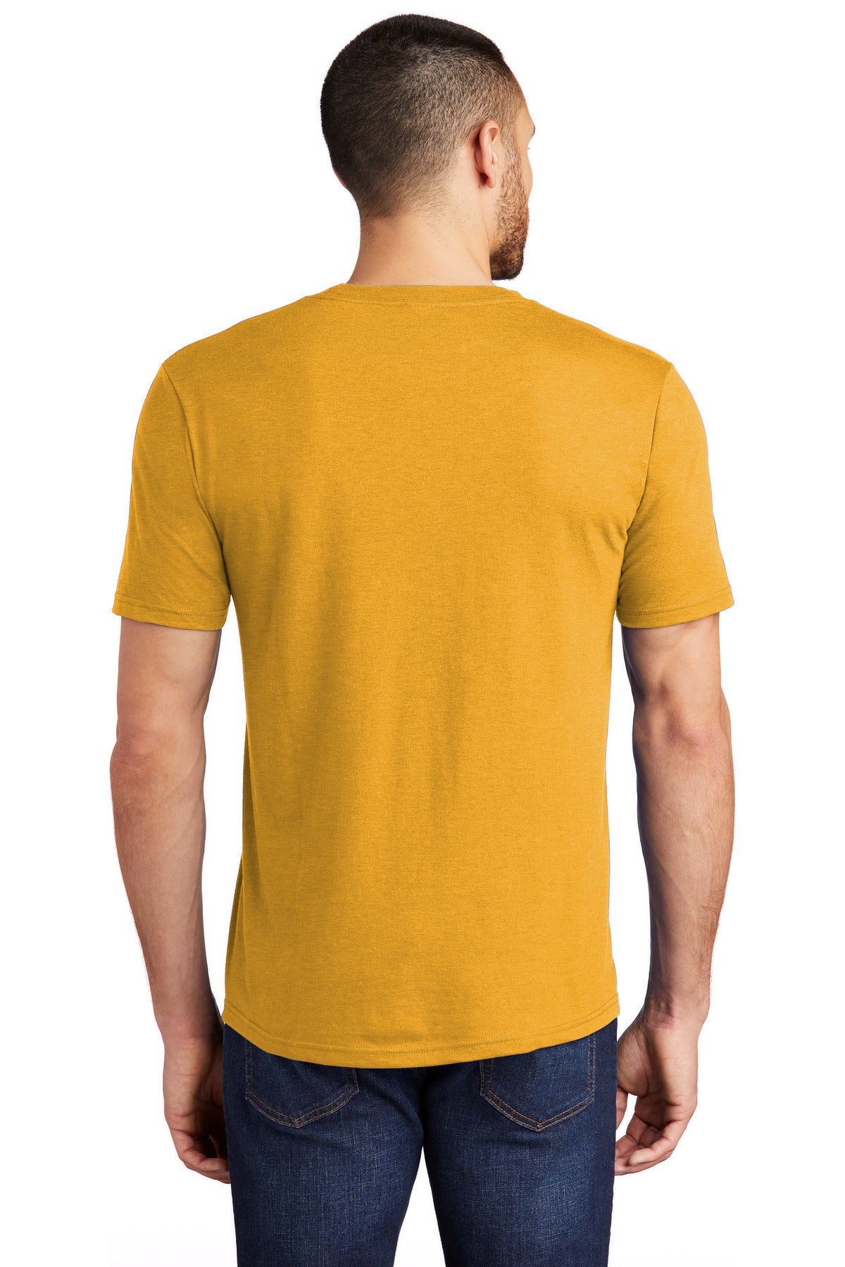 District Men's Perfect Tri Tee. DM130 3 of 3 District