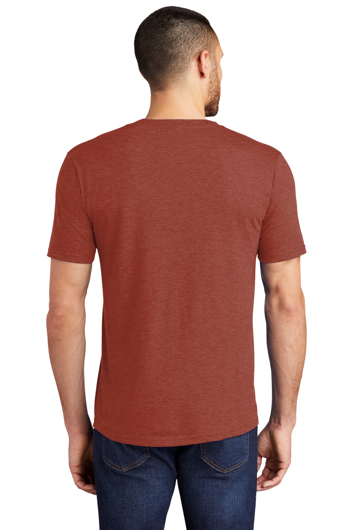 District Men's Perfect Tri Tee. DM130 3 of 3 District