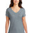 District Women's Perfect Tri V-Neck Tee. DM1350L District
