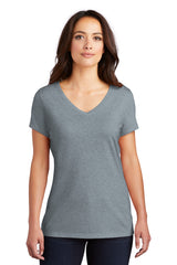 District Women's Perfect Tri V-Neck Tee. DM1350L District