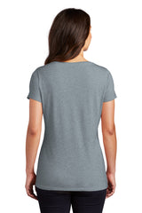 District Women's Perfect Tri V-Neck Tee. DM1350L District