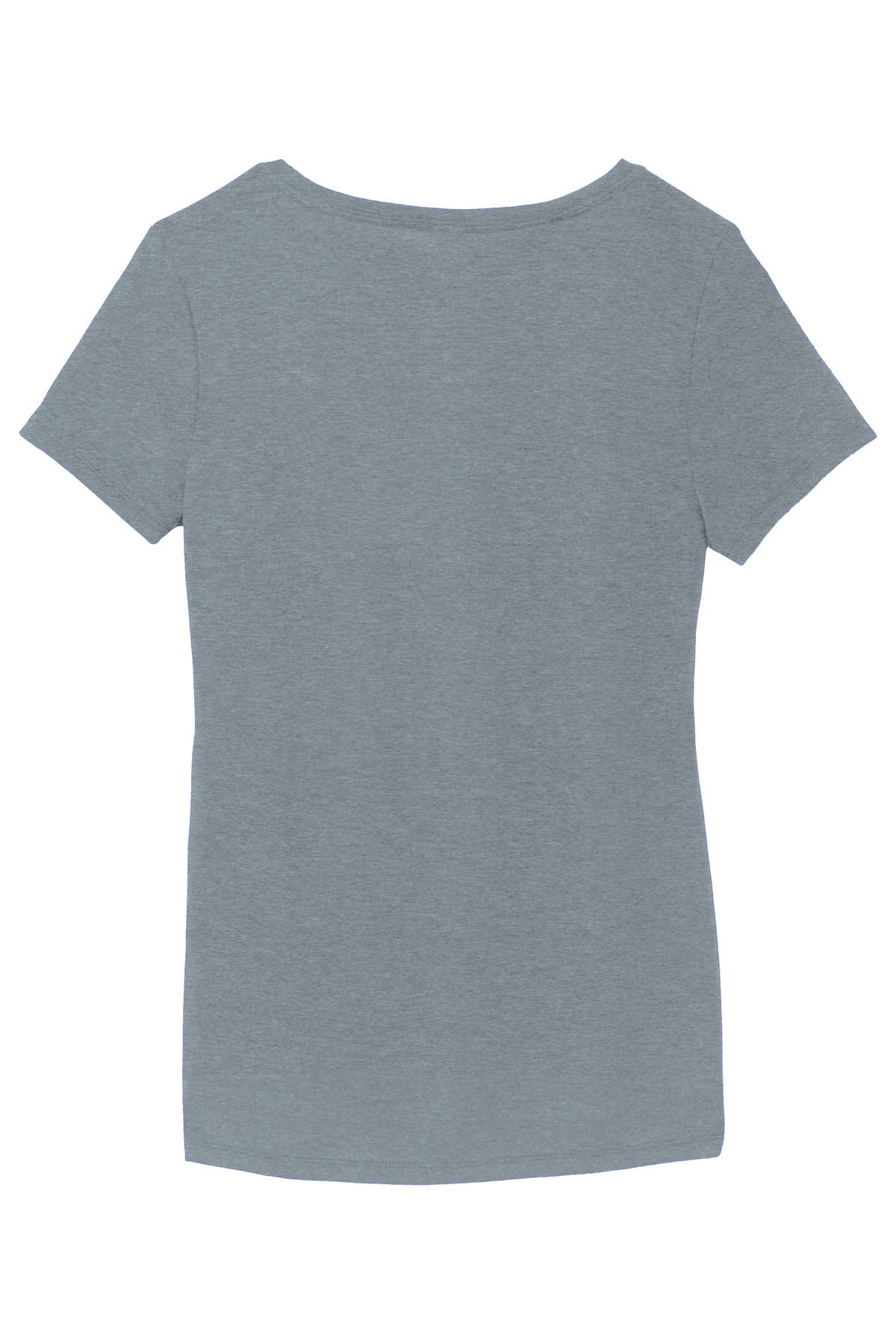 District Women's Perfect Tri V-Neck Tee. DM1350L District