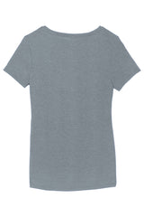District Women's Perfect Tri V-Neck Tee. DM1350L District