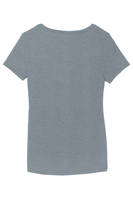District Women's Perfect Tri V-Neck Tee. DM1350L District
