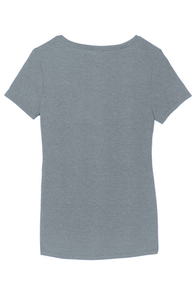 District Women's Perfect Tri V-Neck Tee. DM1350L