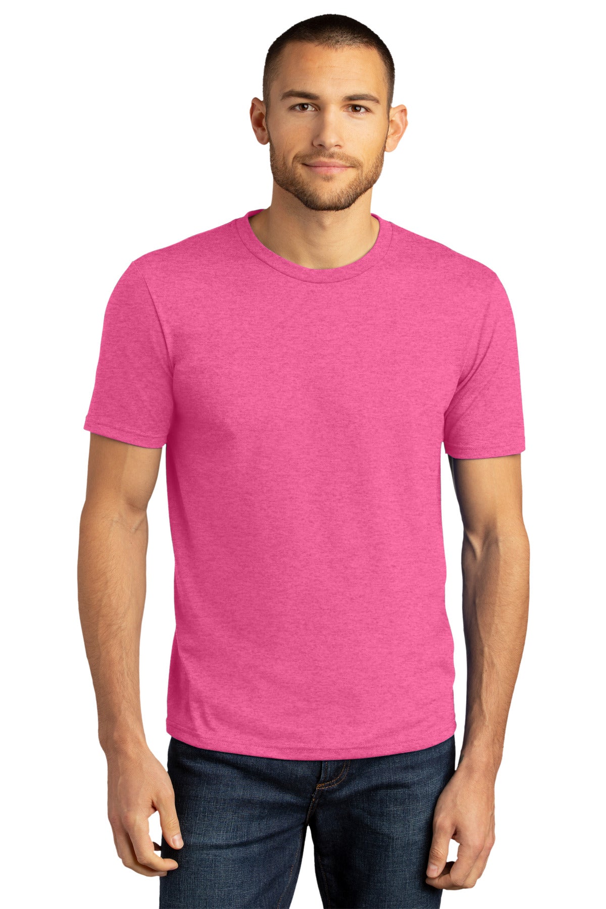 District Men's Perfect Tri DTG Tee DM130DTG District
