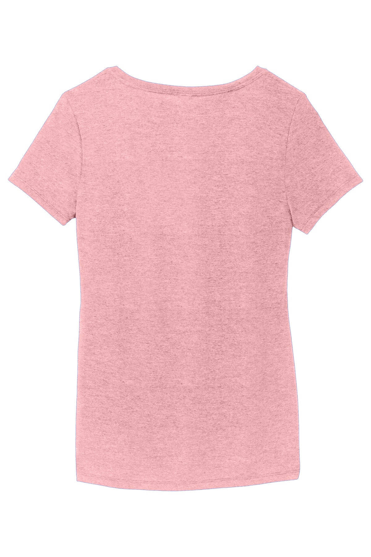 District Women's Perfect Tri V-Neck Tee. DM1350L District