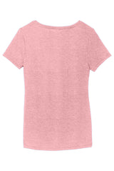 District Women's Perfect Tri V-Neck Tee. DM1350L District