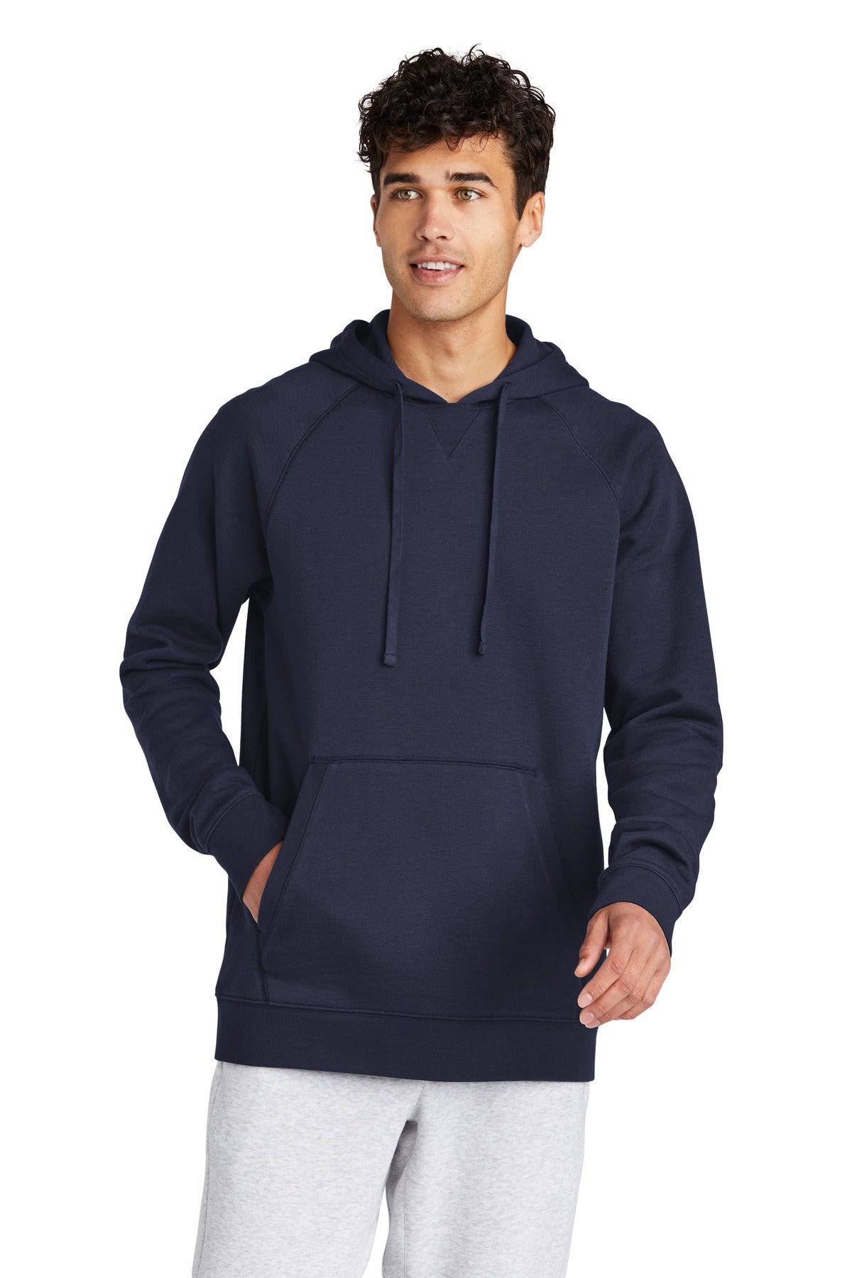 Sport-Tek Men's Drive Fleece Pullover Hoodie STF200