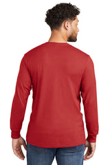 JERZEES Men's Premium Blend Ring Spun Long Sleeve T-Shirt JERZEES