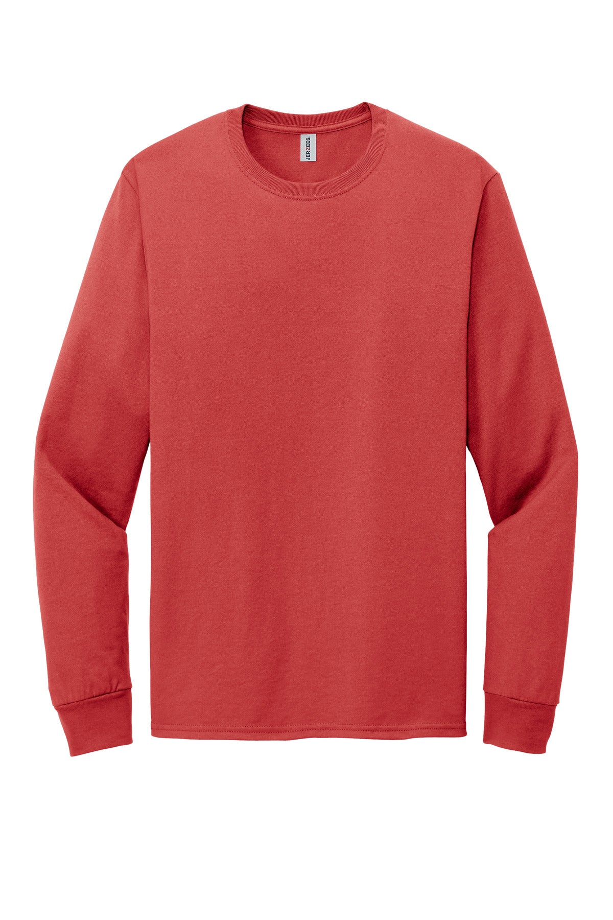 JERZEES Men's Premium Blend Ring Spun Long Sleeve T-Shirt JERZEES