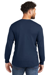 JERZEES Men's Premium Blend Ring Spun Long Sleeve T-Shirt JERZEES
