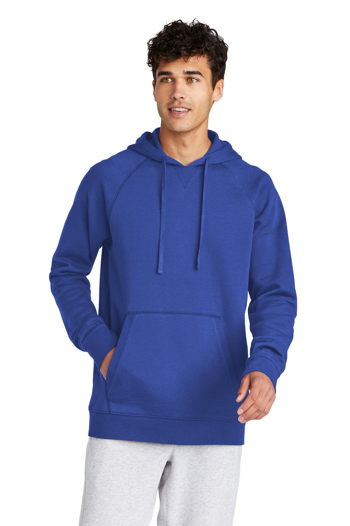 Sport-Tek Men's Drive Fleece Pullover Hoodie STF200
