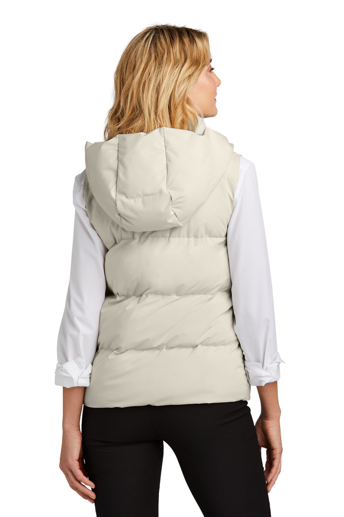 MERCER+METTLE Women's Puffy Vest MM7217 Mercer+Mettle
