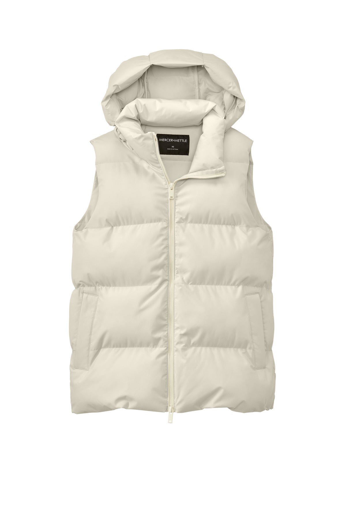MERCER+METTLE Women's Puffy Vest MM7217 Mercer+Mettle
