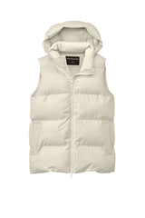 MERCER+METTLE Women's Puffy Vest MM7217 Mercer+Mettle