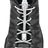 Run Laces Reflective Black Nathan Sports