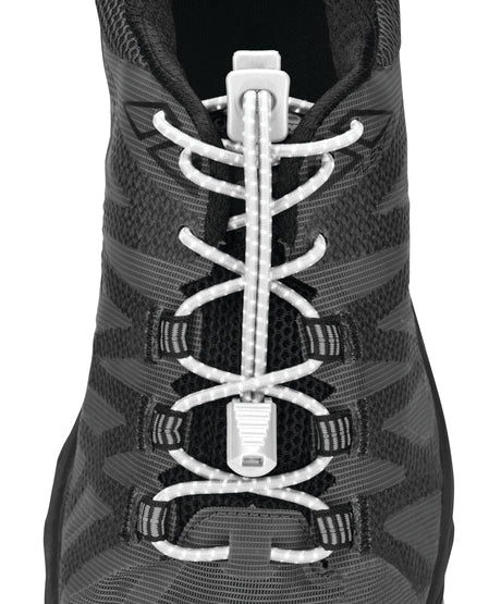 Run Laces Reflective Black Nathan Sports