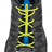 Run Laces Reflective Black Nathan Sports