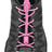 Run Laces Reflective Black Nathan Sports