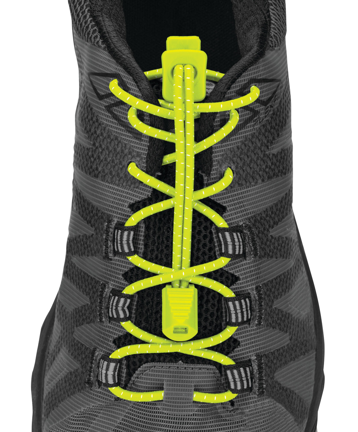 Nathan Sports Run Laces Black Nathan Sports