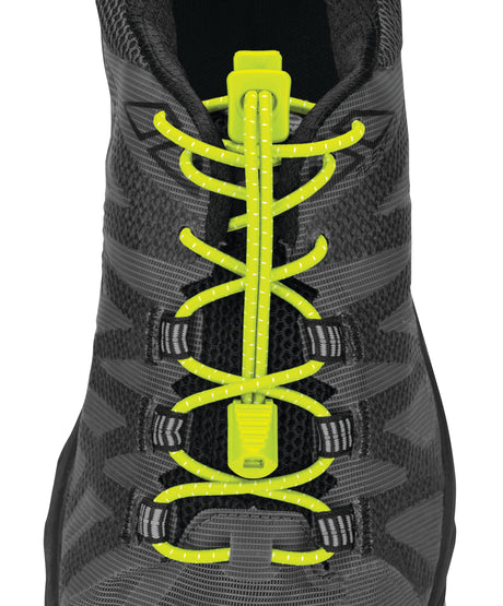 Nathan Sports Run Laces Black Nathan Sports