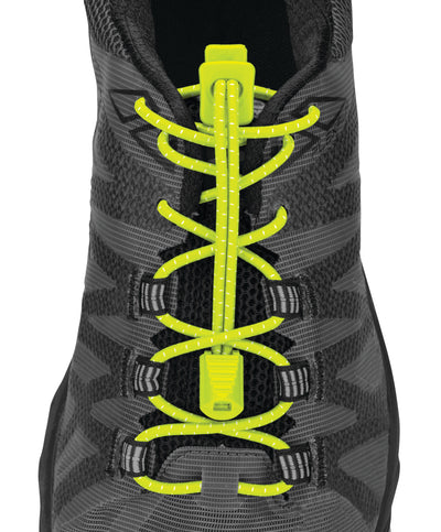 Nathan Sports Run Laces Black