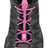 Nathan Sports Run Laces Black Nathan Sports