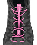 Nathan Sports Run Laces Black Nathan Sports