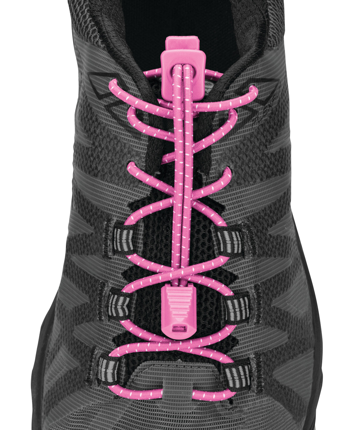 Nathan Sports Run Laces Black Nathan Sports