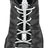 Nathan Sports Run Laces Black Nathan Sports